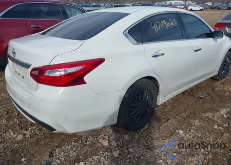 2016 Nissan Altima 2.5 from USA, damaged, VIN 1N4AL3AP9GC214539